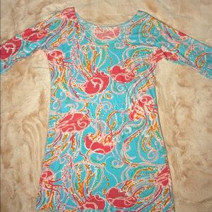 Lilly Pulitzer Jellies Be Jammin Eliza Dress